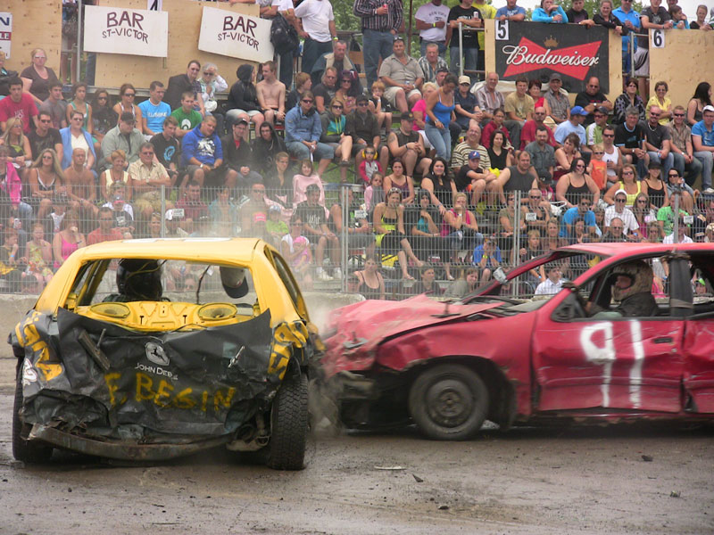 Les gladiateurs de la casse se donnent rendez-vous à Saint-Victor