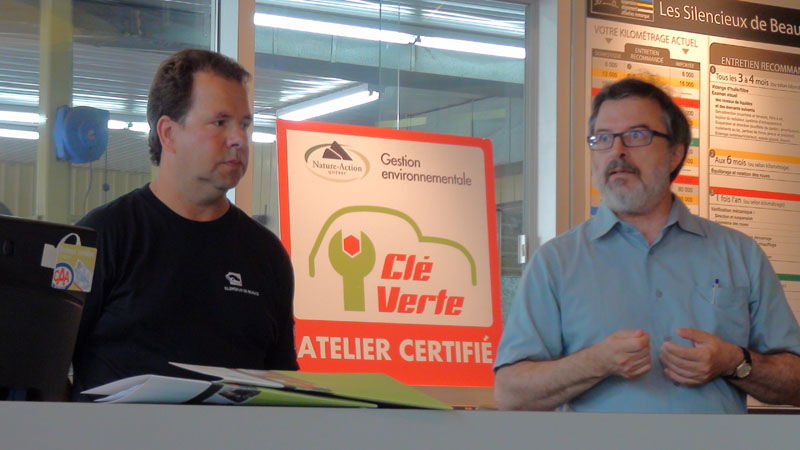 Silencieux de Beauce