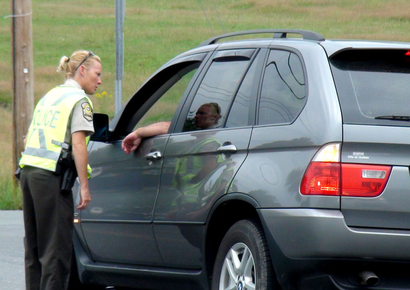 Des conducteurs circulent trop rapidement sur la route 173