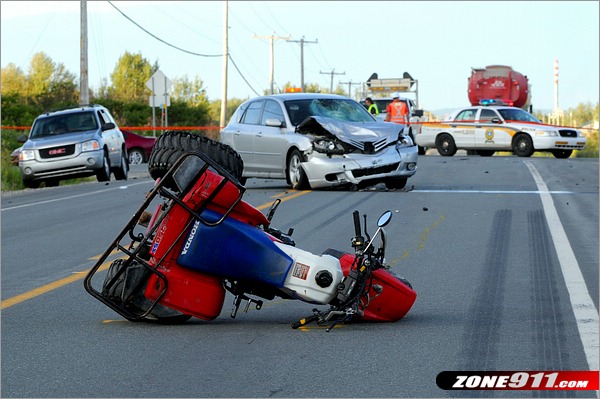 Accident Tring-Jonction