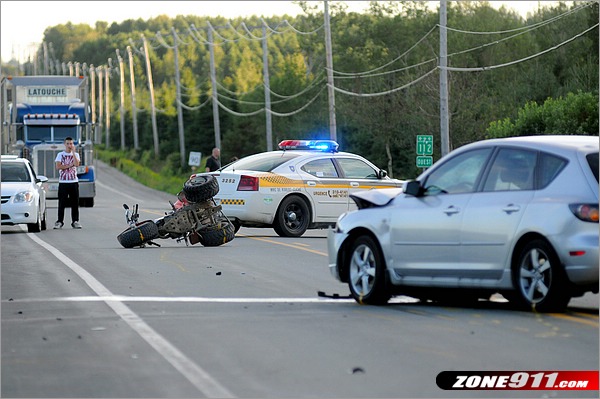 Accident de VTT mortel à Tring-Jonction