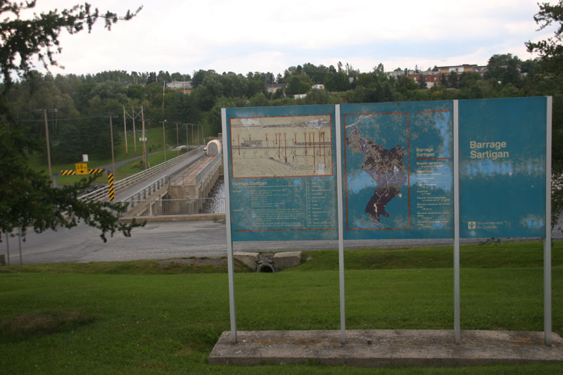 La modernisation du barrage Sartigan se poursuit cet automne