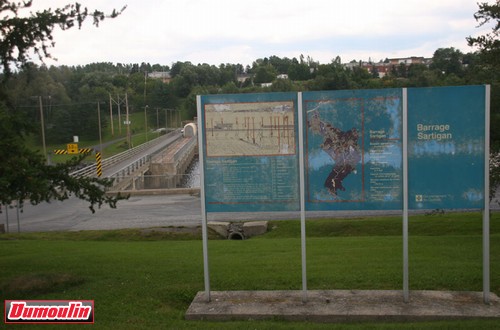 Le barrage Sartigan sera fermé temporairement