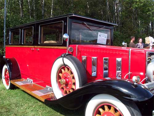 Les amateurs de voitures anciennes seront à Saint-Georges samedi et dimanche