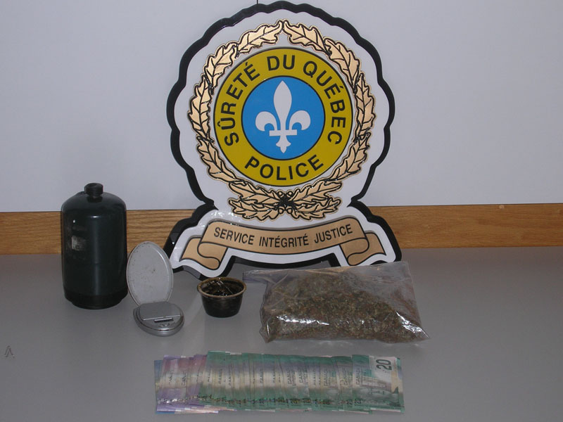 Perquisition à Saint-Martin et vols de fils de cuivre dans Beauce-Sud