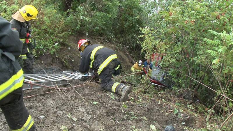 Accident Beauceville