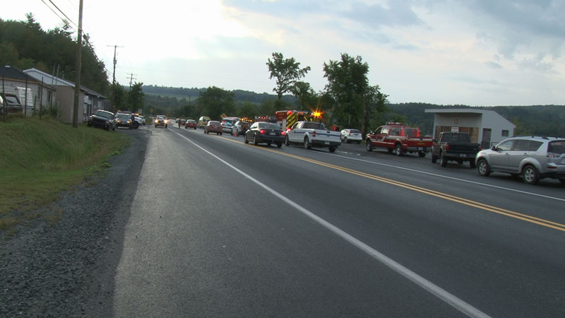 Accident Beauceville