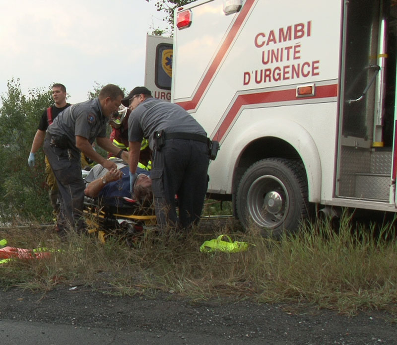 Accident Beauceville