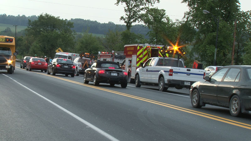 Accident Beauceville
