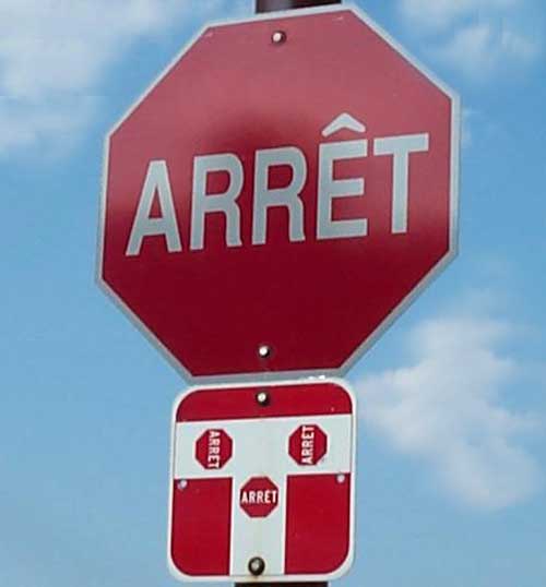 Semaine de courtoisie au volant : l’arrêt obligatoire