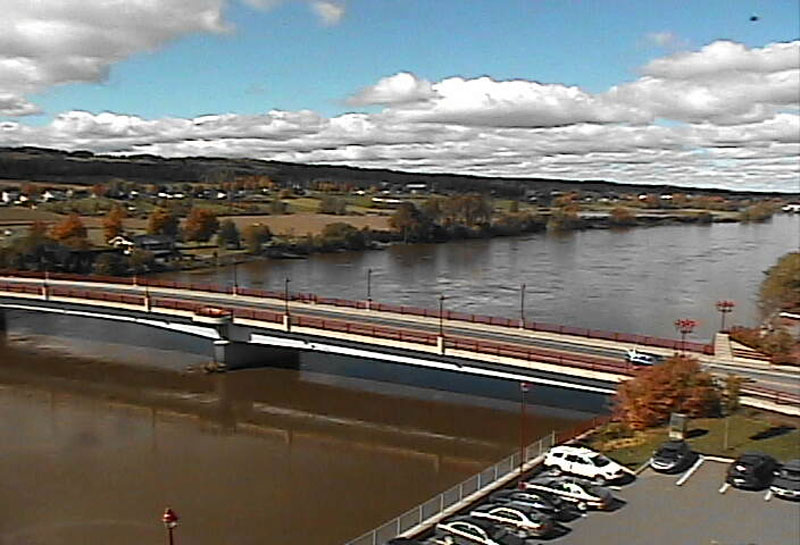 Le retour au beau fixe de la rivière Chaudière