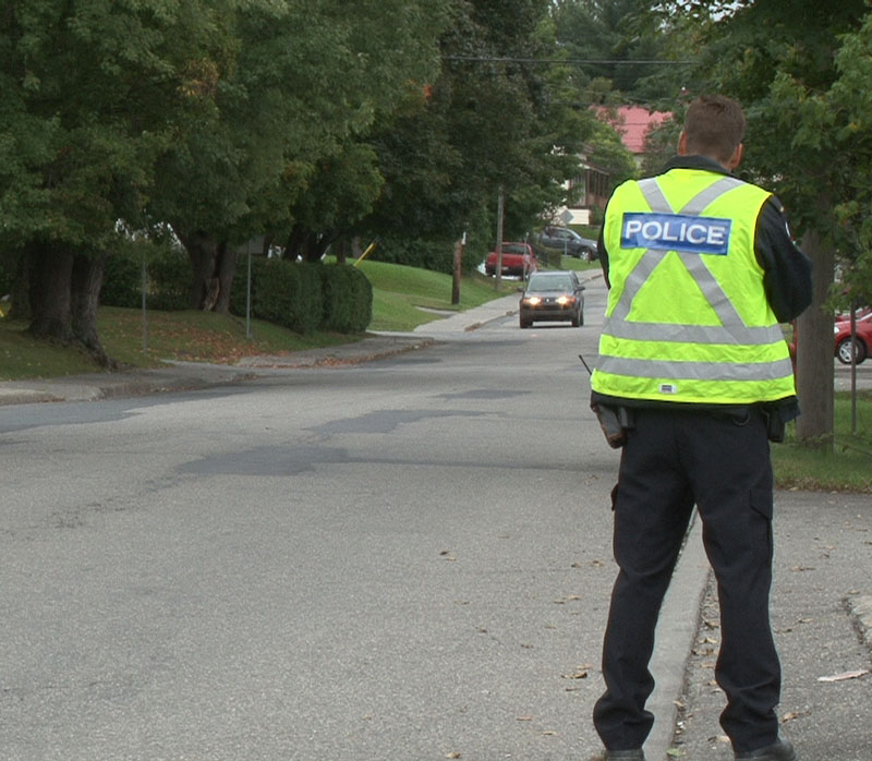 Les policiers seront omniprésents sur les routes cette fin de semaine
