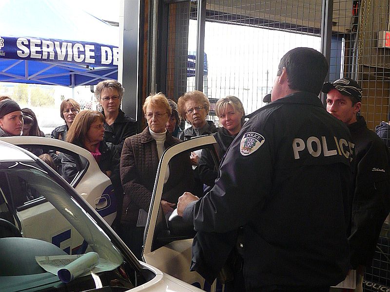 Les nouveaux locaux du Service de police de Sainte-Marie ouvert au public