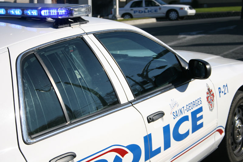 Le Service de police de Saint-Georges met l’accent sur la prévention de la criminalité