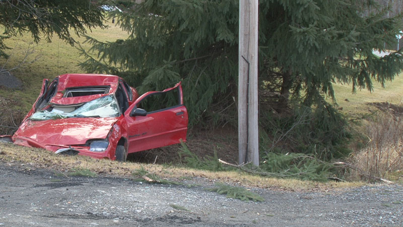 Accident Beauceville