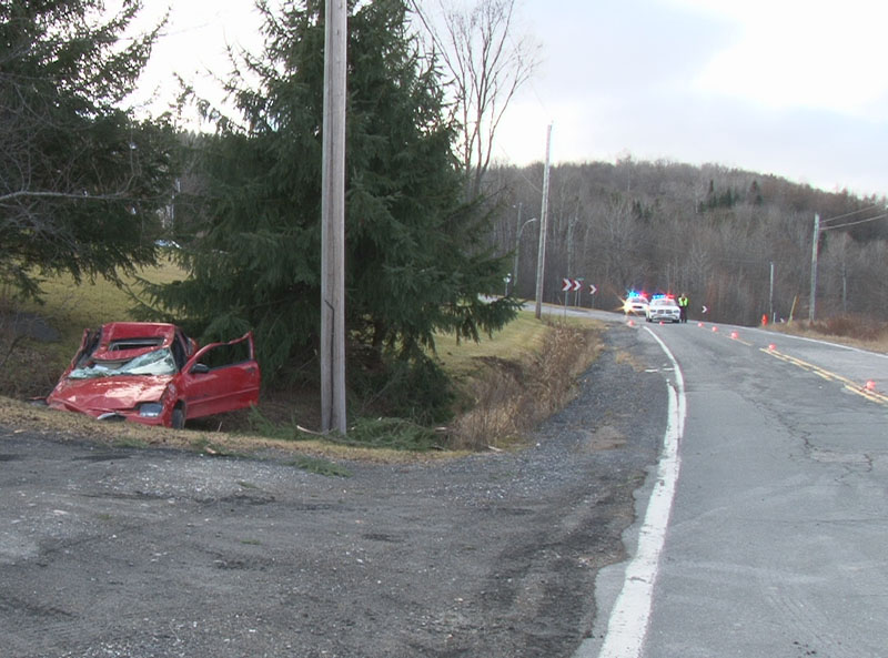 Accident Beauceville