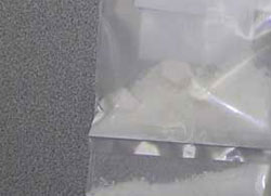 Une femme prise en possession de cocaïne sur la 2e Avenue