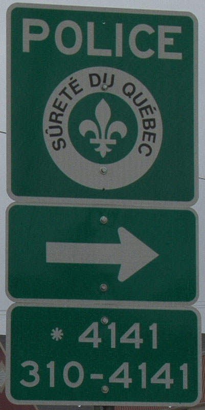 Un individu de Saint-Martin donne du fil à retorde aux policiers sur l'autoroute 73