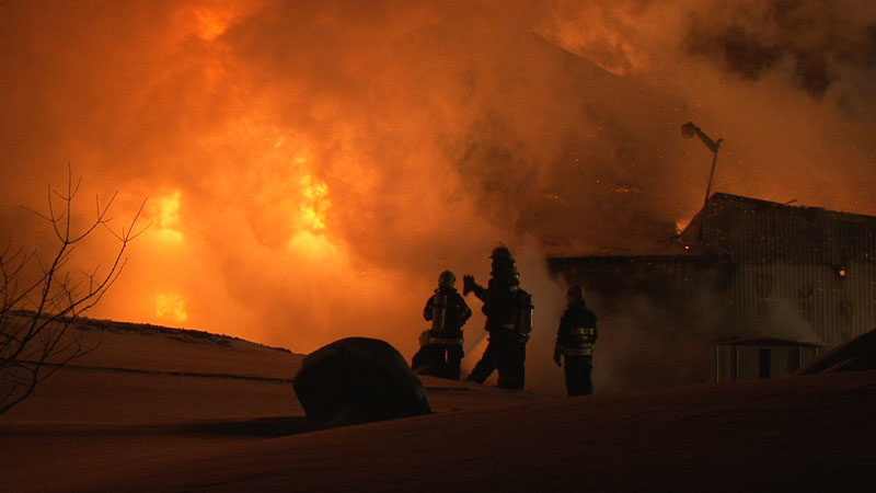 Incendie Bonichoix