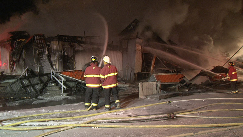 Incendie Bonichoix