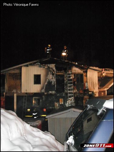 Un incendie endommage la boucherie J'aime mon boeuf  à Saint-Joseph