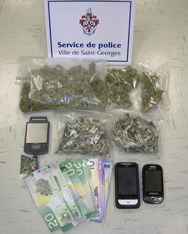Trafiquants de stupéfiants arrêtés à Saint-Georges