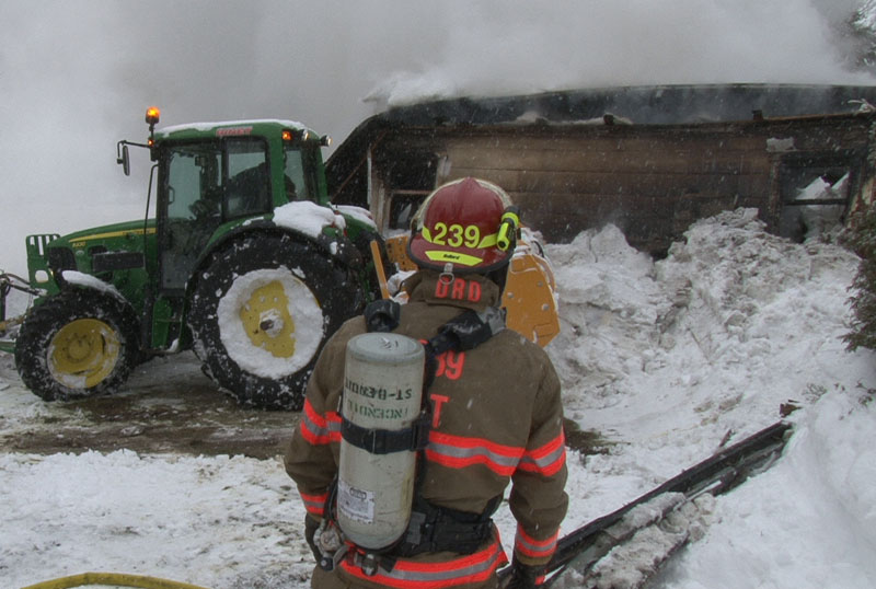 Incendie Lac-Poulin