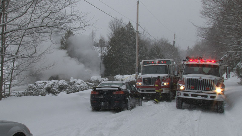 Incendie lac-Poulin