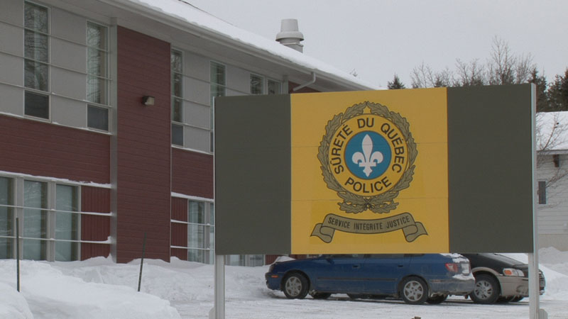 Une collision cause un déversement de carburant à Sainte-Justine
