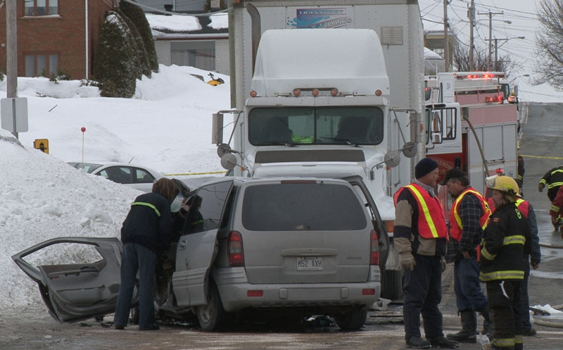 Accident à Saint-Victor: Le conducteur du camion croit au geste volontaire