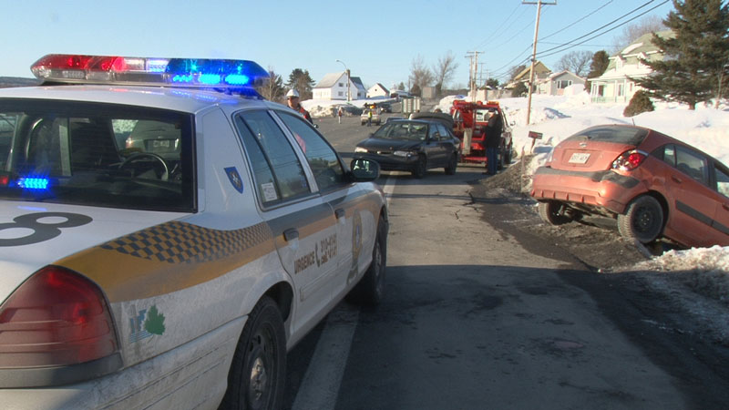 Accident Notre-Dame-des-Pins