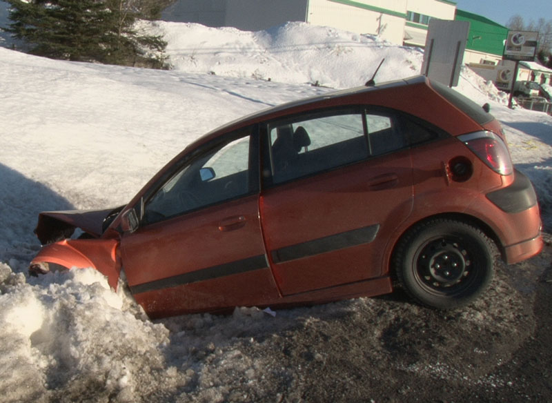 Accident Notre-Dame-des-Pins
