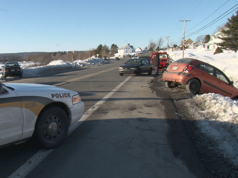 Un accident fait quatre blessés à Notre-Dame-des-Pins