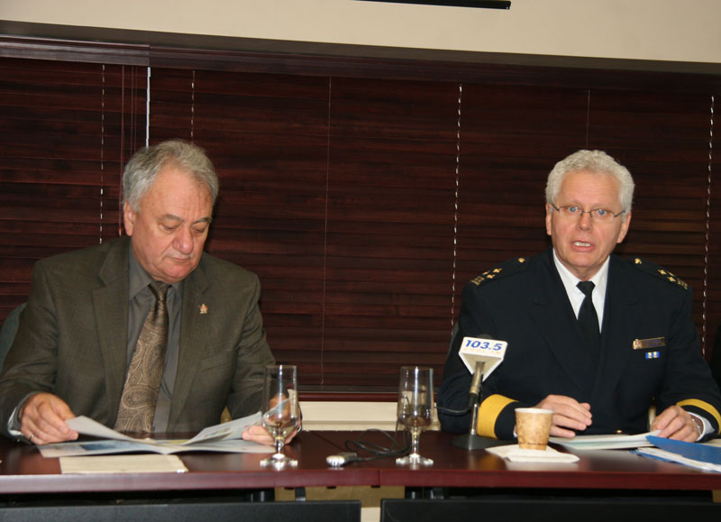 « Saint-Georges est une ville sécuritaire » — Hilaire Isabelle, directeur du Service de police