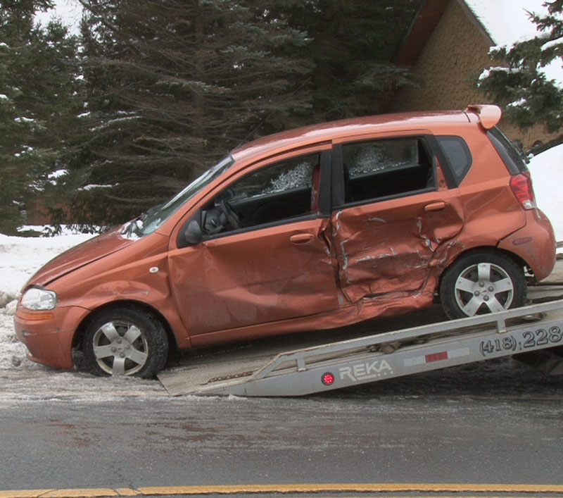 Accident Saint-Benoît-Labre