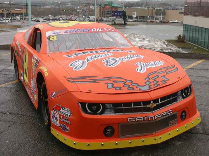 L’Expo Stock Car présentée malgré le mauvais temps