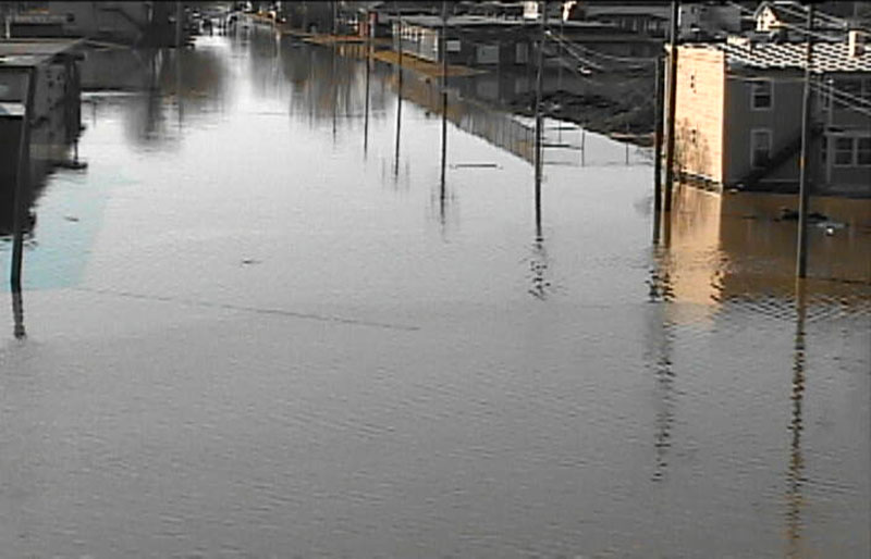 Inondation en Beauce-Nord : l’eau continue de monter