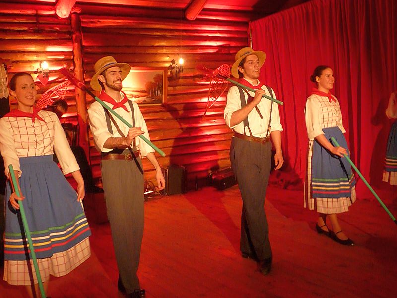 Visite de prestige à la Cabane à Pierre