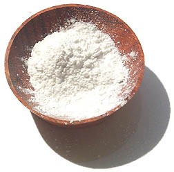 La fécule de maïs pour les soins naturels de la peau