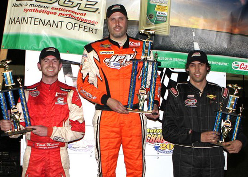Patrick Laperle remporte le LKQ Pintendre Libre-service 150