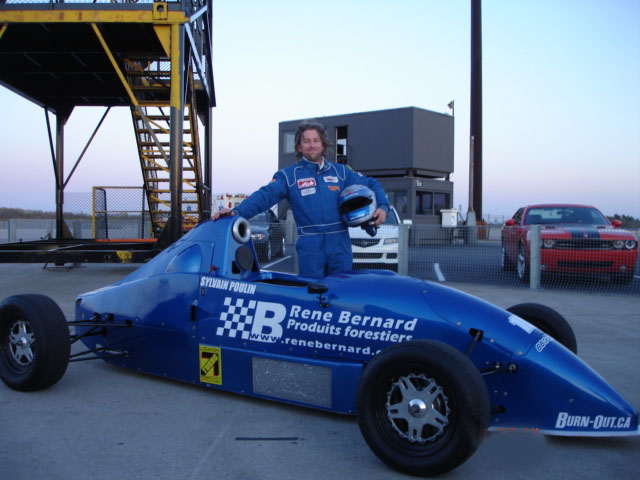 Sylvain Poulin amorcera sa saison en Formula Tour 1600 à Mont-Tremblant