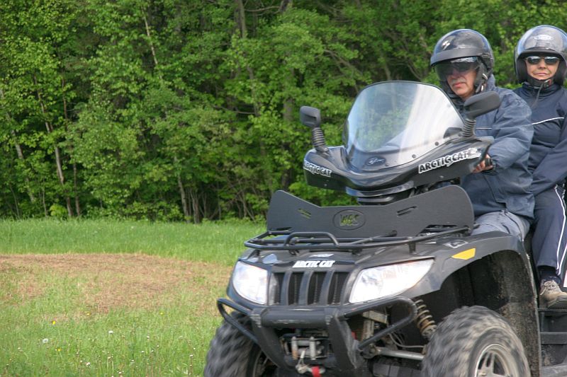 La Beauce, une richesse pour le quad