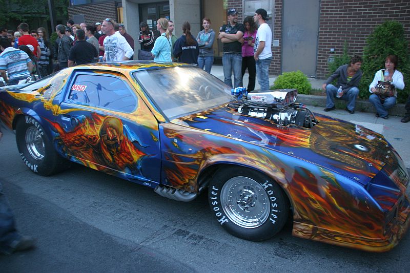 Saint-Georges Car Show, une première édition enlevante