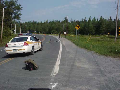 Deux jeunes filles perdent la vie dans un accident à Sainte-Aurélie