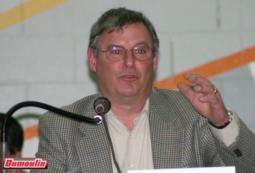Richard Couet est le nouveau maire de Saint-Prosper