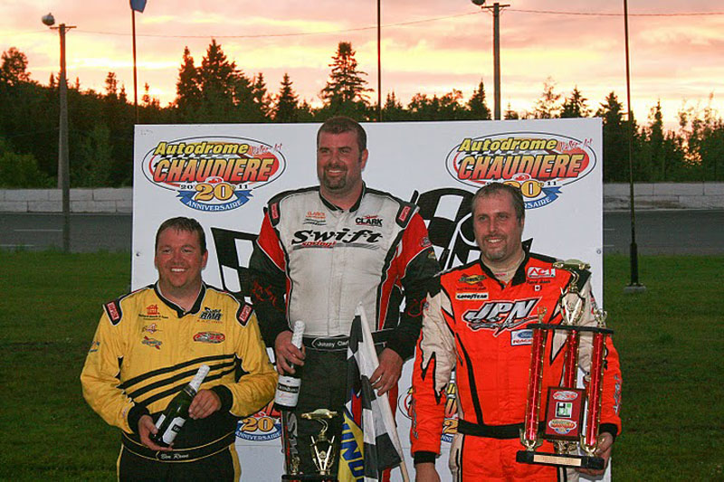 Johnny Clark remporte la Série Pass à Vallée-Jonction