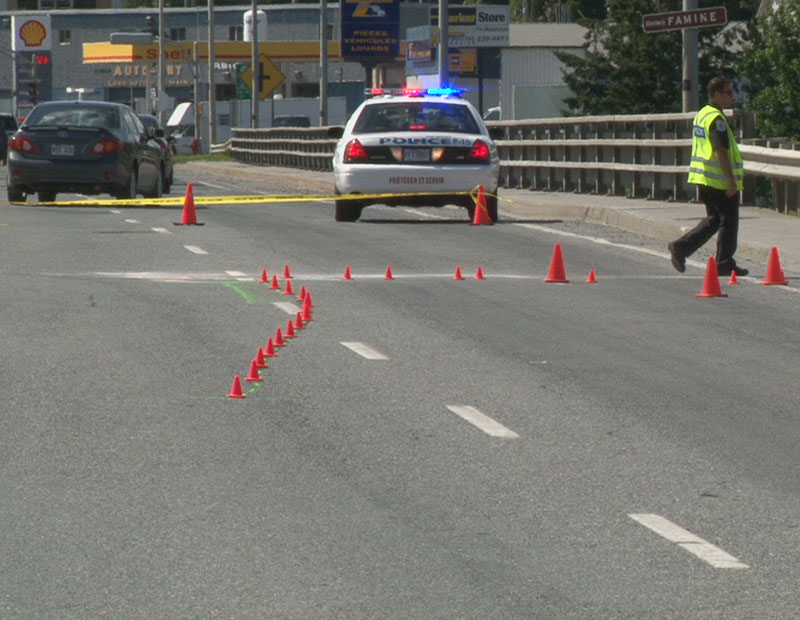 Un motocycliste perd la vie sur le boulevard Lacroix à Saint-Georges