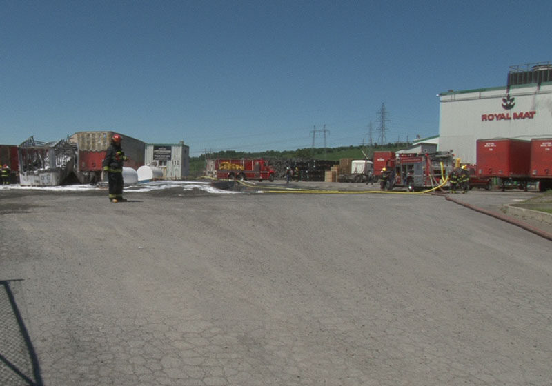 Feu Beauceville Royal Mat