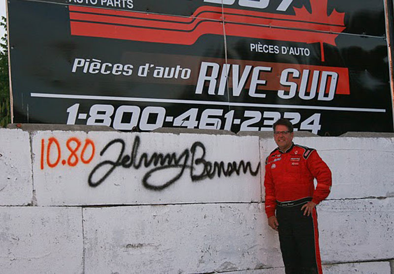 Johnny Benson signe une performance époustouflante à Vallée-Jonction