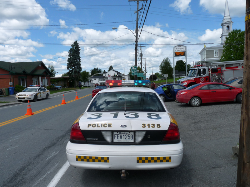 Deux accidents avec blessés hier à Saint-Georges